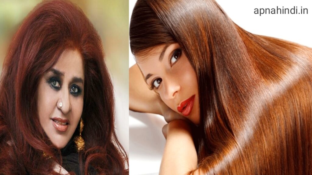 Shahnaz husain hair care tips 