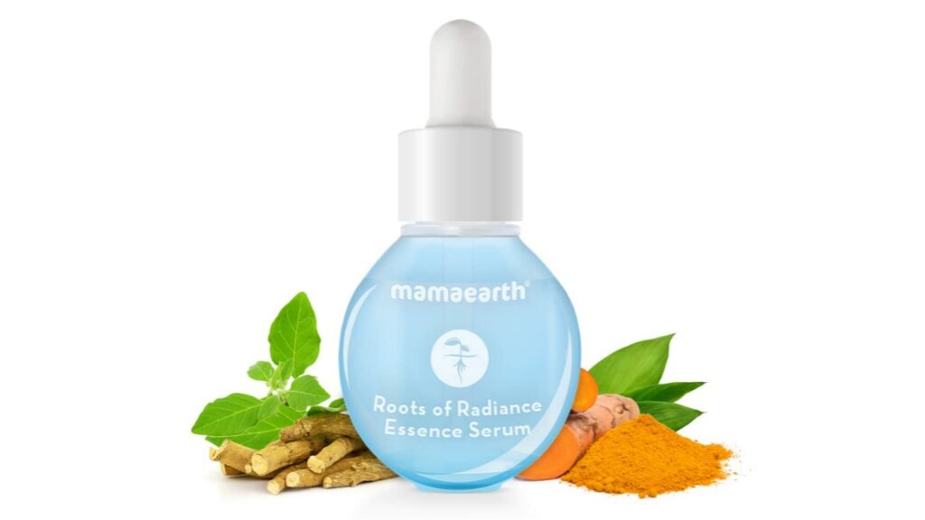 Mamaearth Essence Serum Review (roots of radiance essence serum review in hindi)