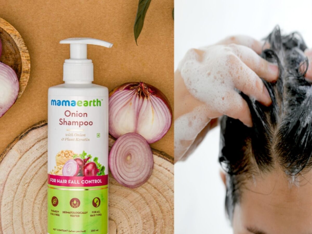 Mamaearth Onion Hair Fall Shampoo के फायदे और नुकसान क्या- क्या हैं? |  Mamaearth Onion Hair Fall Shampoo Review In Hindi » 