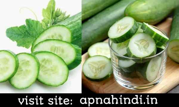 Benefits Of Eating Cucumber In Hindi 